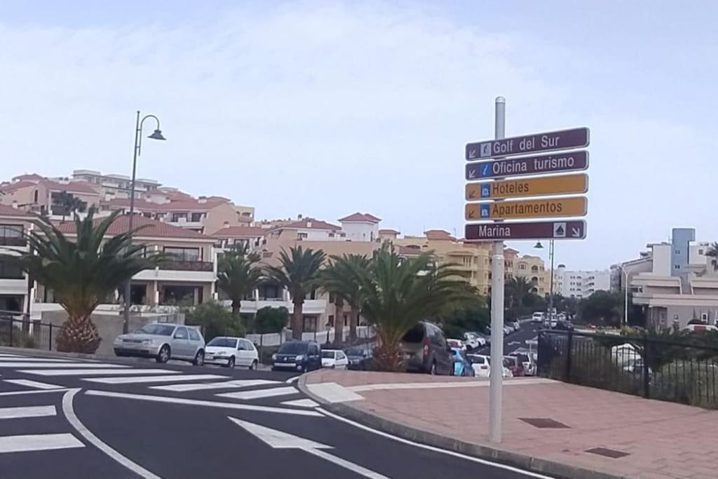 Maximar Apartment 8 Bed Places, Heated Swimmingpool Arona  Exterior photo