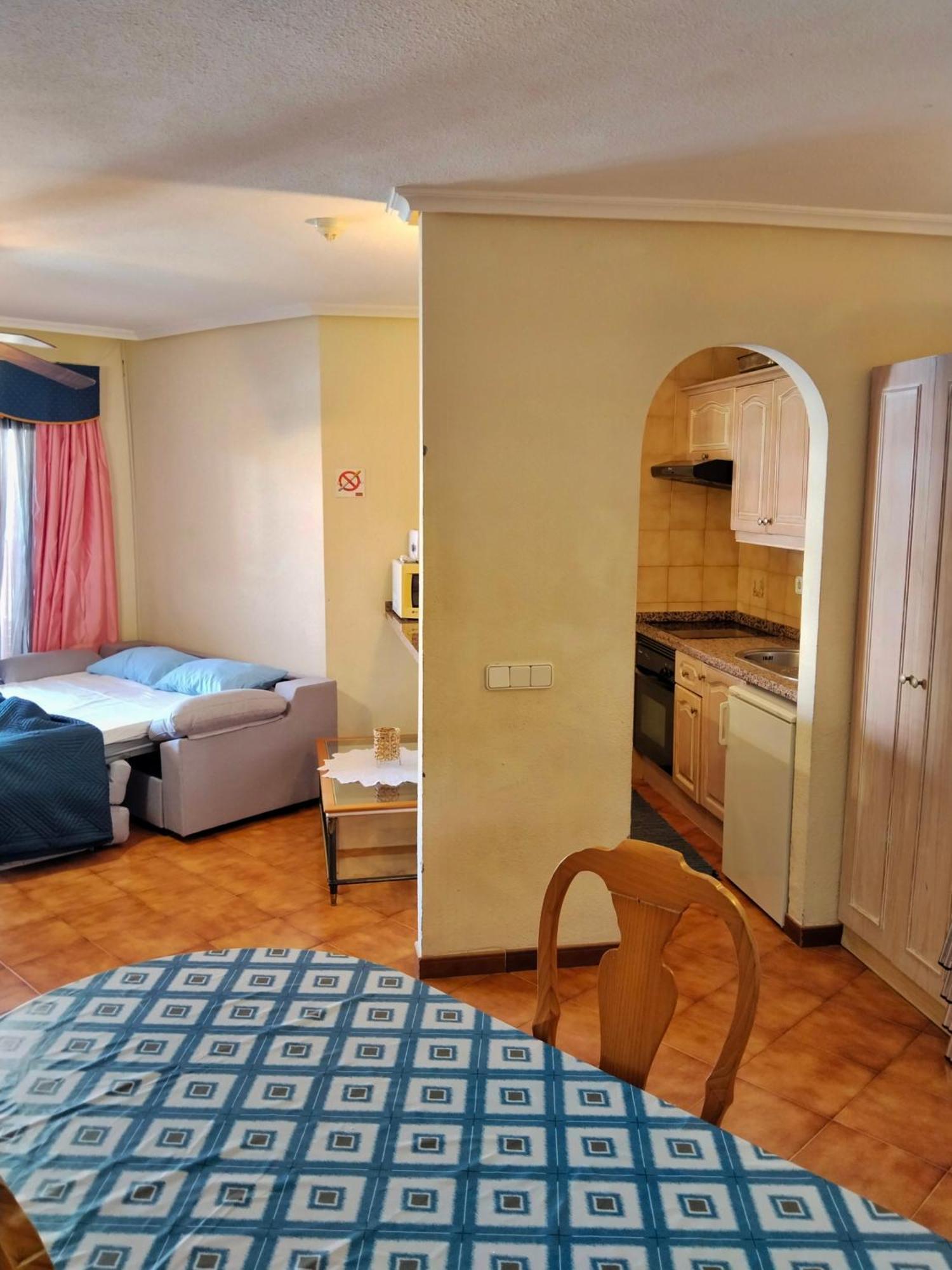 Maximar Apartment 8 Bed Places, Heated Swimmingpool Arona  Exterior photo