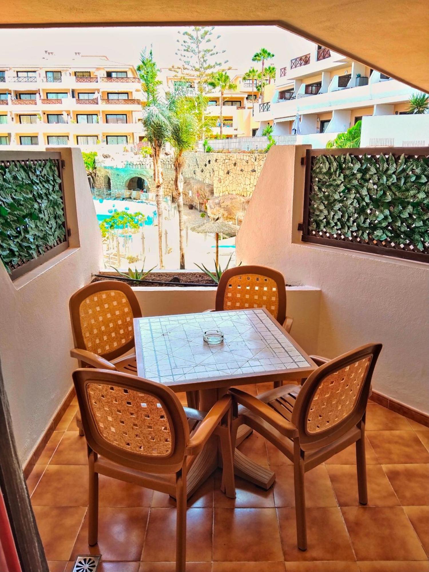 Maximar Apartment 8 Bed Places, Heated Swimmingpool Arona  Exterior photo